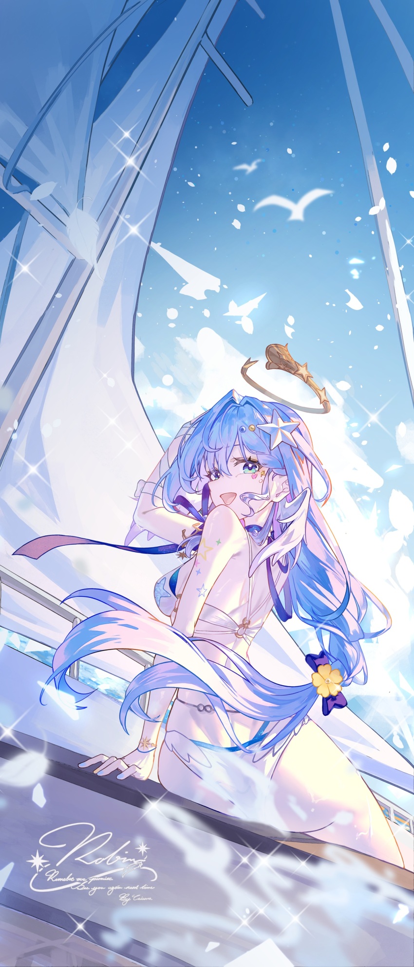 Robin (Honkai: Star Rail) Rule 34 Image