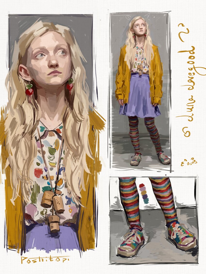 Luna Lovegood (Harry Potter (Series)) Rule 34 Image