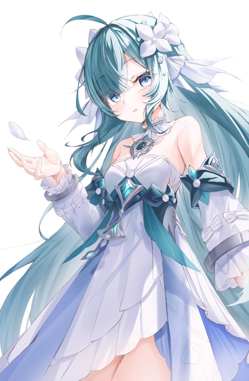 Vodyanitsa (Genshin Impact) Rule 34 Image