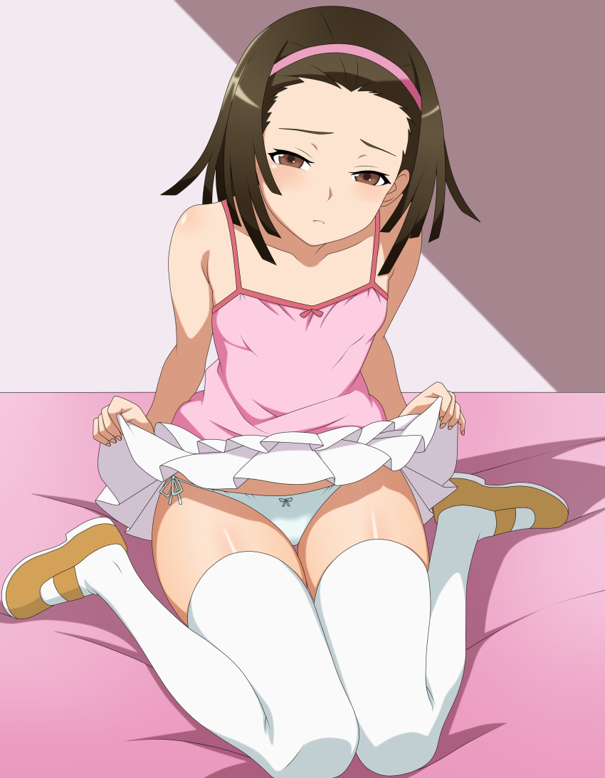 Sengoku Nadeko (Bakemonogatari) Rule 34 Image
