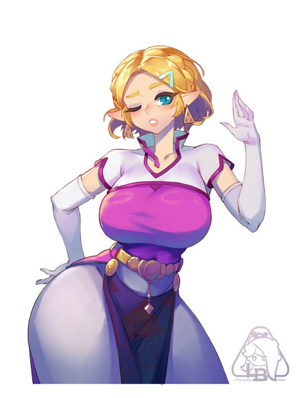 Princess Zelda (The Legend Of Zelda) Rule 34 Image