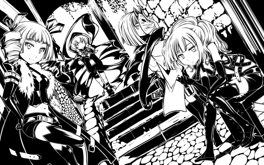 Curse Maker (Etrian Odyssey) Rule 34 Image