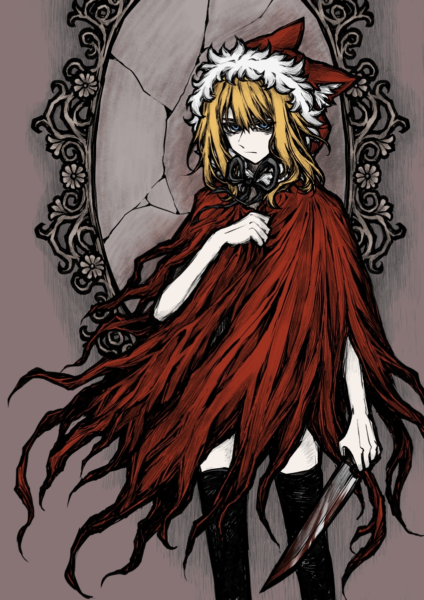 Red Hood (Black Souls) Rule 34 Image