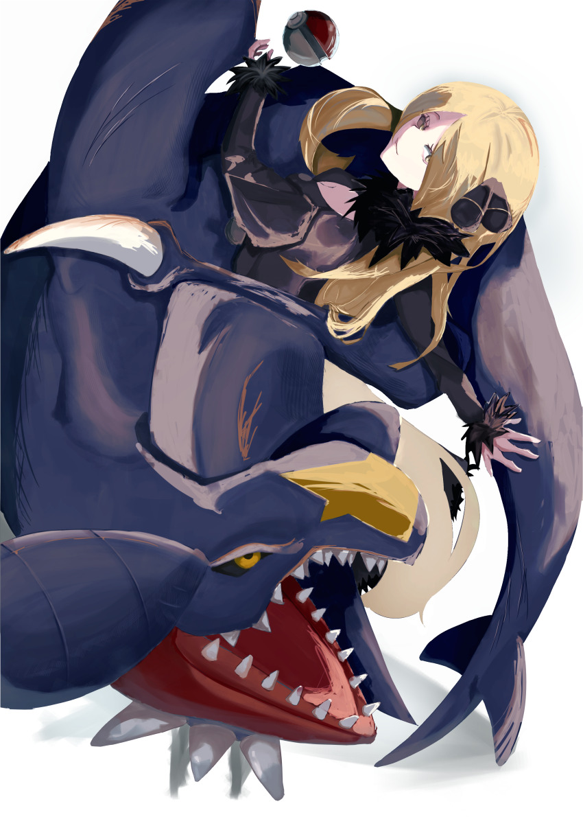Cynthia (Pokemon) Rule 34 Image