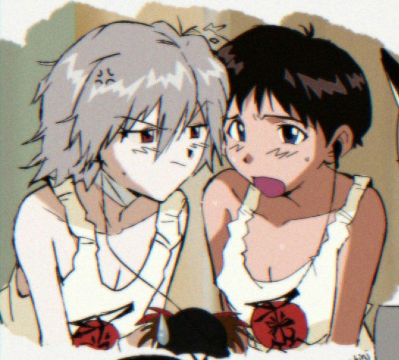 Ikari Shinji (Nagisa Kaworu) Rule 34 Image