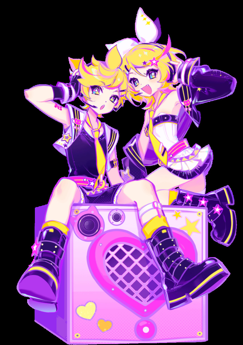 Kagamine Len (Muse Dash) Rule 34 Image