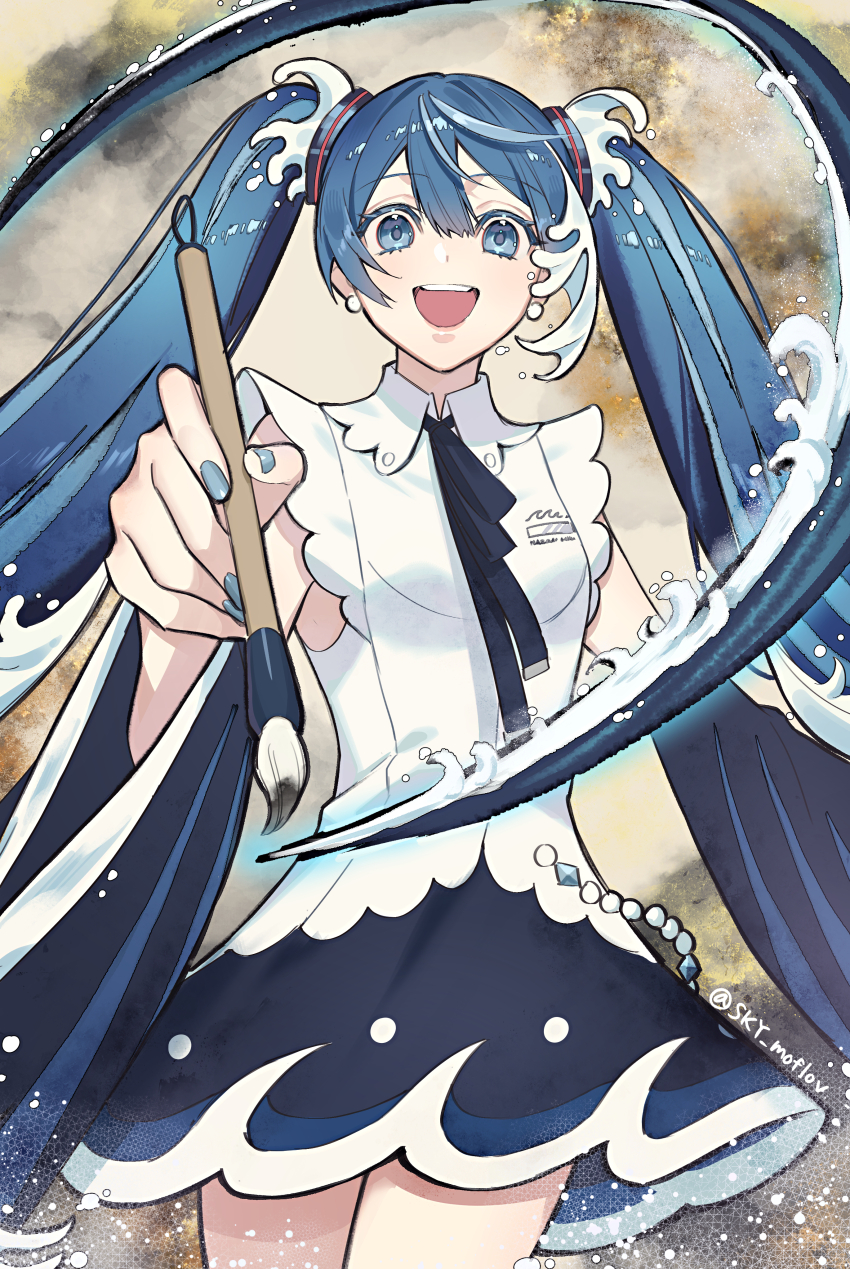 Hatsune Miku (Kanagawa Oki Nami Ura) Rule 34 Image
