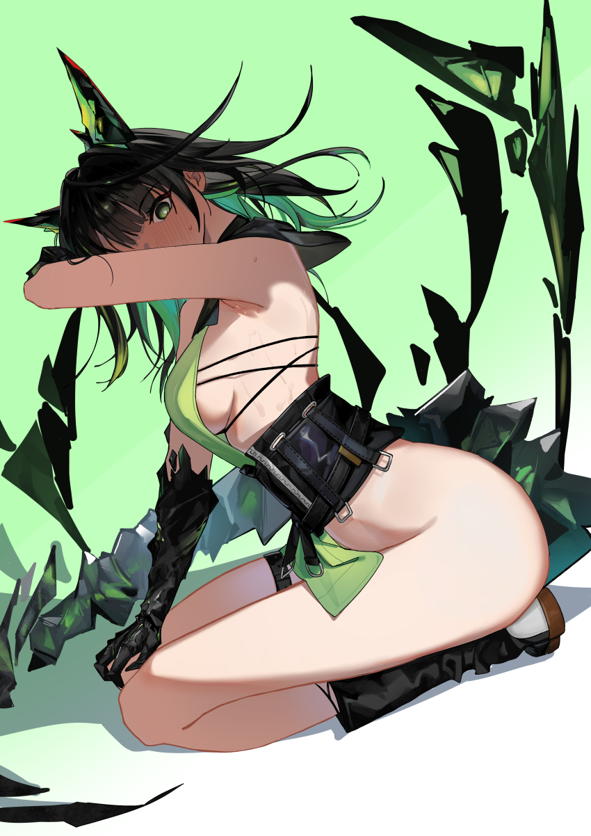 Mon3tr (Arknights) Rule 34 Image