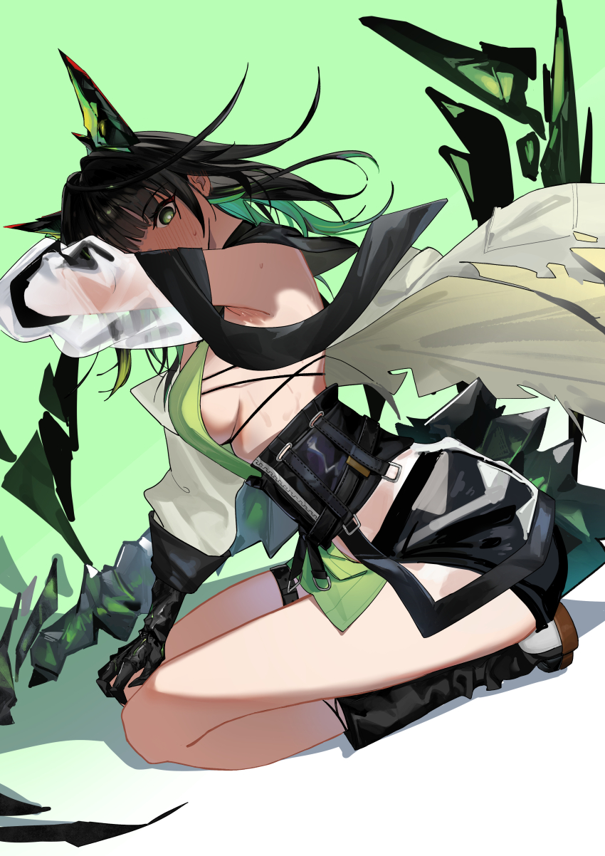 Mon3tr (Arknights) Rule 34 Image