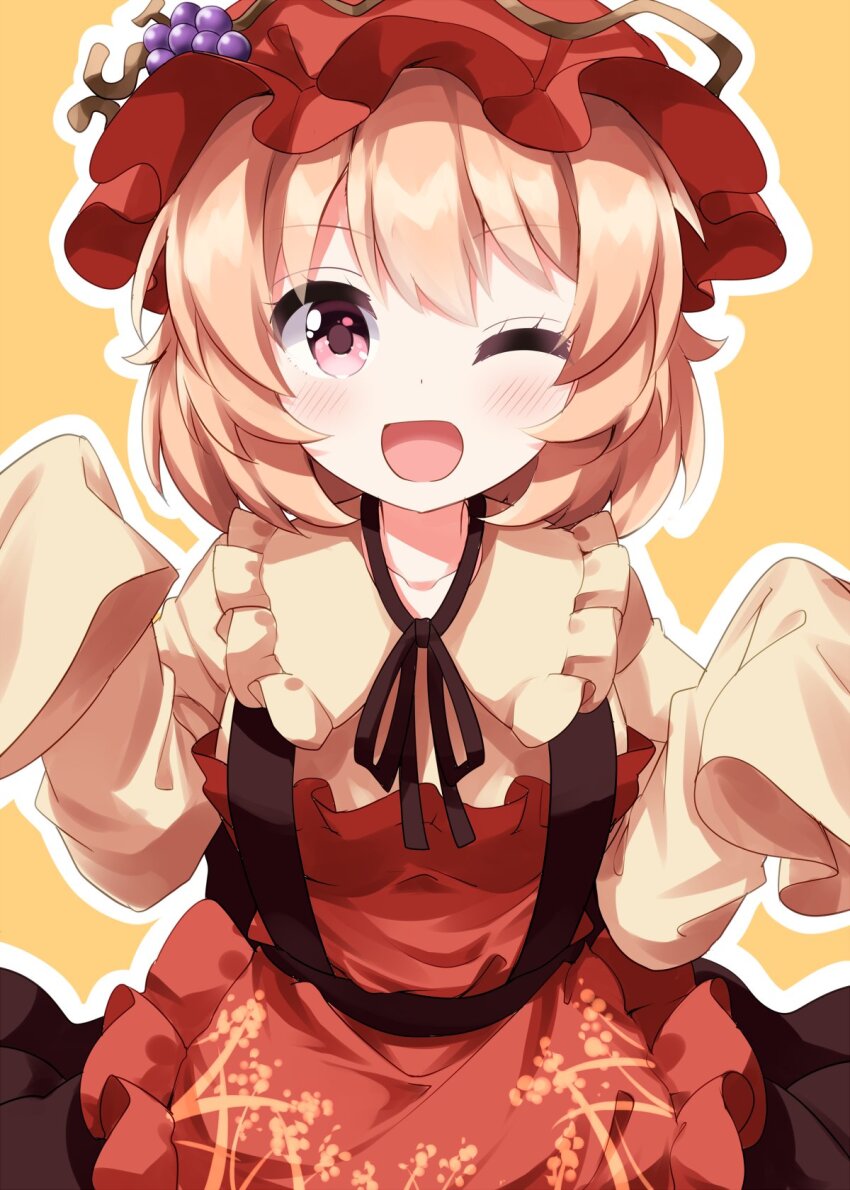 Aki Minoriko (Touhou) Rule 34 Image