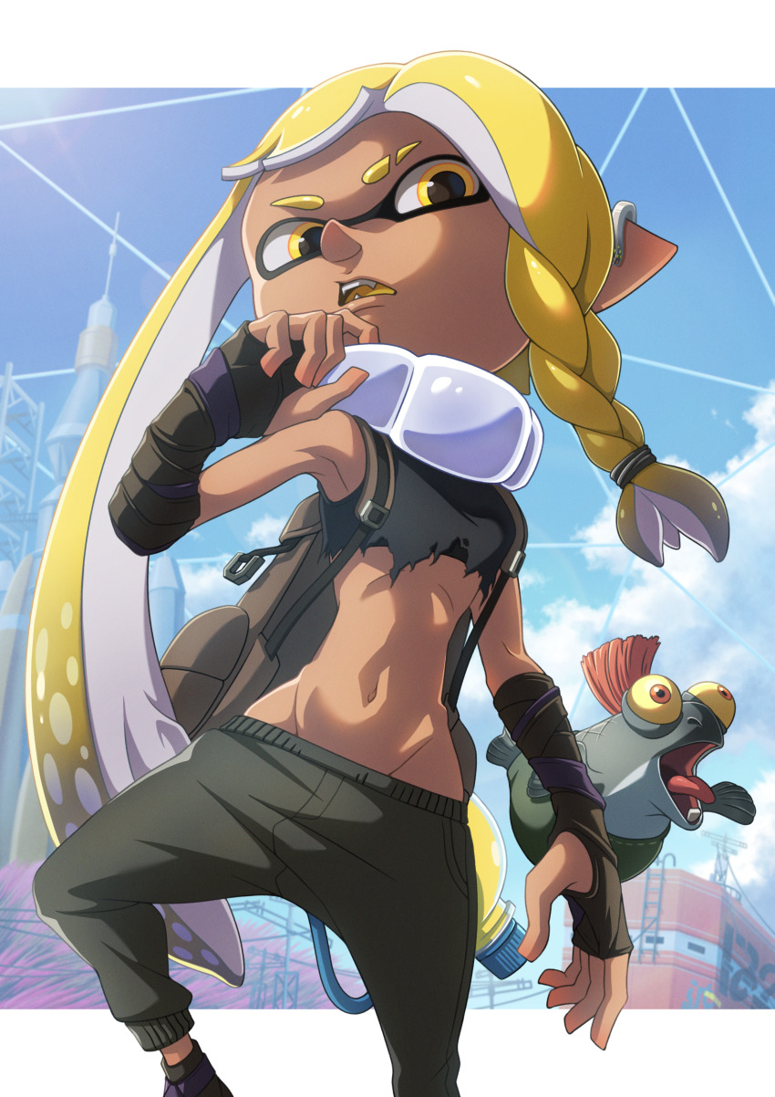 Agent 3 (Splatoon 3) Rule 34 Image