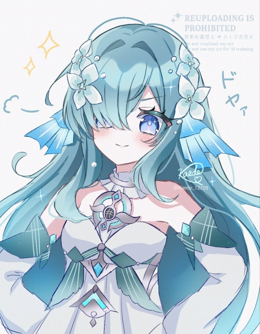 Vodyanitsa (Genshin Impact) Rule 34 Image
