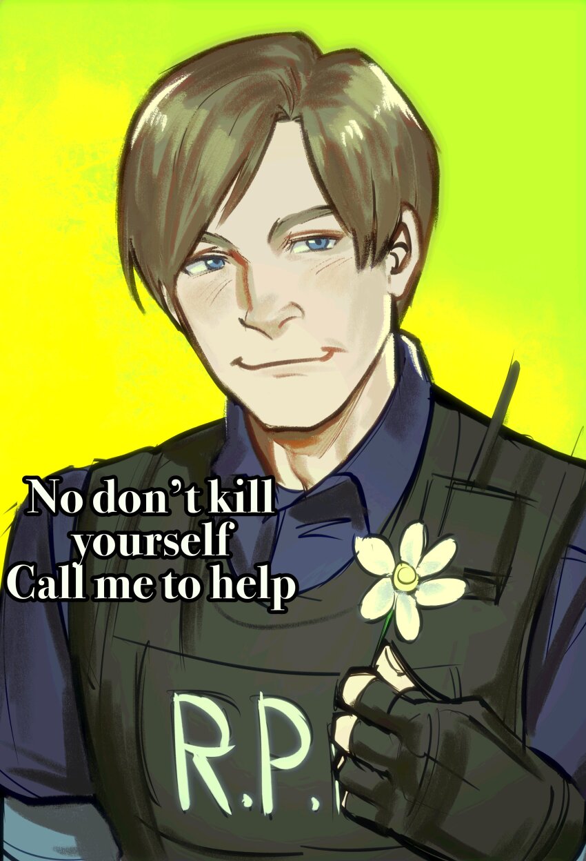 Leon S. Kennedy (Resident Evil) Rule 34 Image