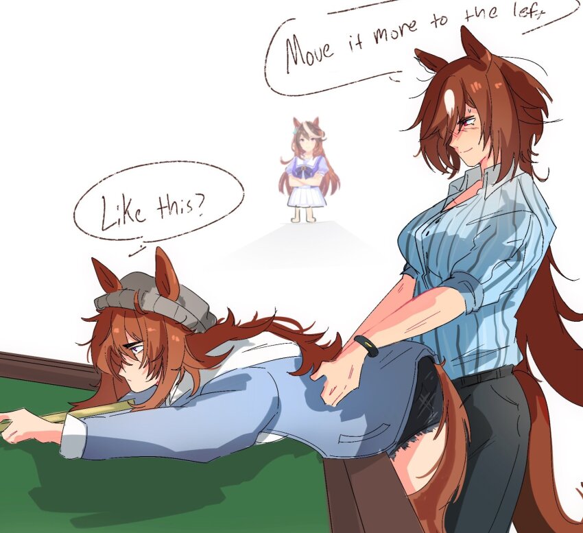 Nakayama Festa (Umamusume) Rule 34 Image