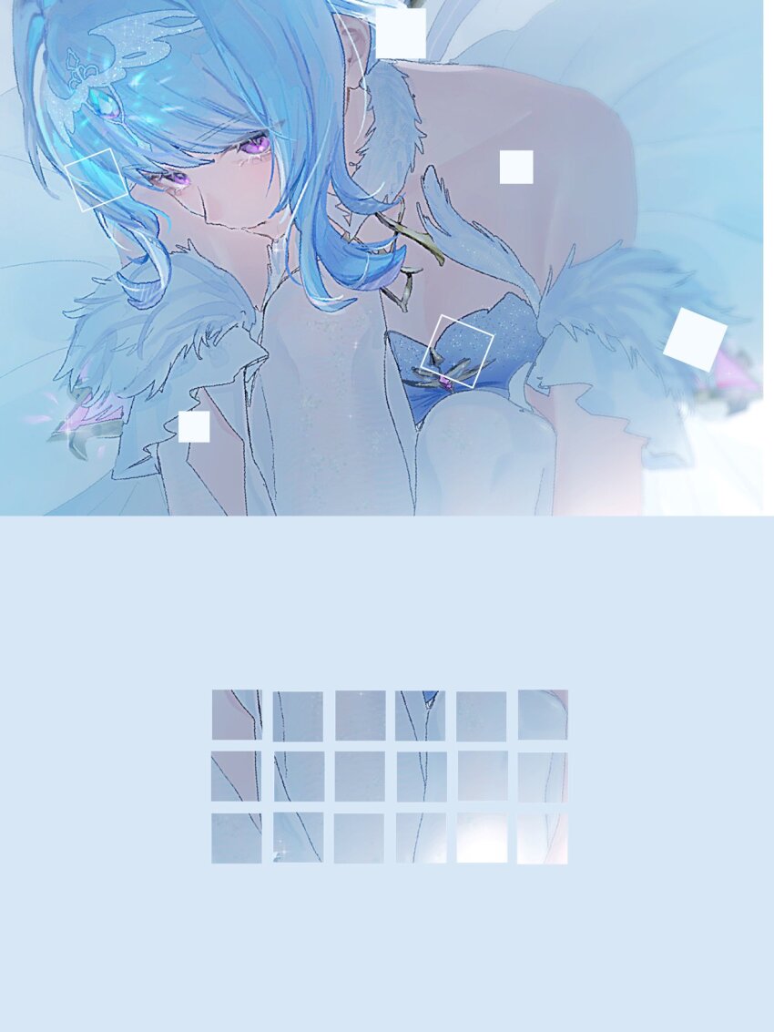 Odette (Genshin Impact) Rule 34 Image