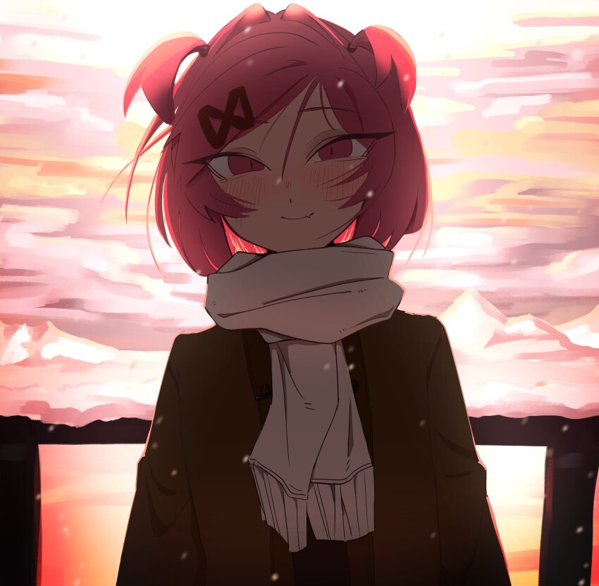 Natsuki (Doki Doki Literature Club) Rule 34 Image