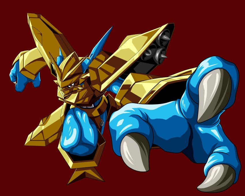 Magnamon (Digimon) Rule 34 Image