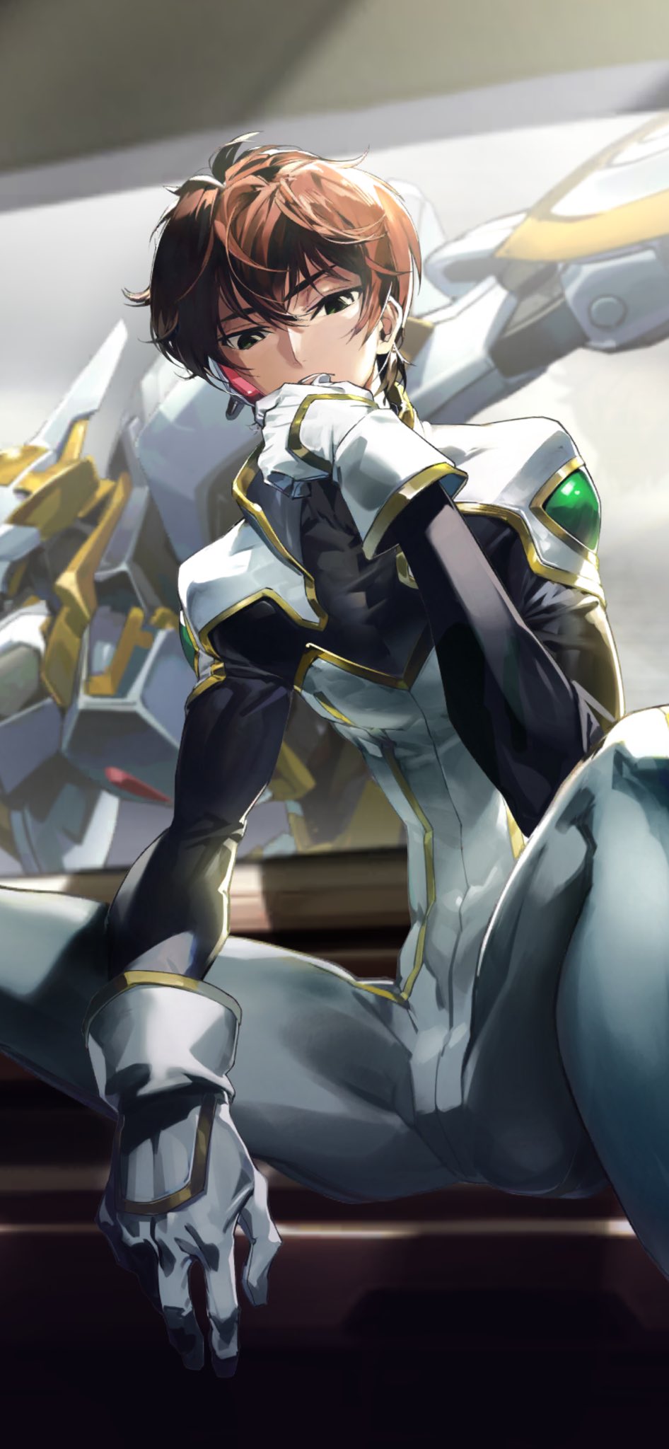 Kururugi Suzaku (Code Geass) Rule 34 Image