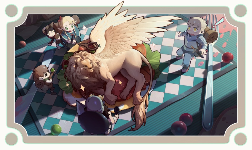 Chilchuck Tims (Dungeon Meshi) Rule 34 Image