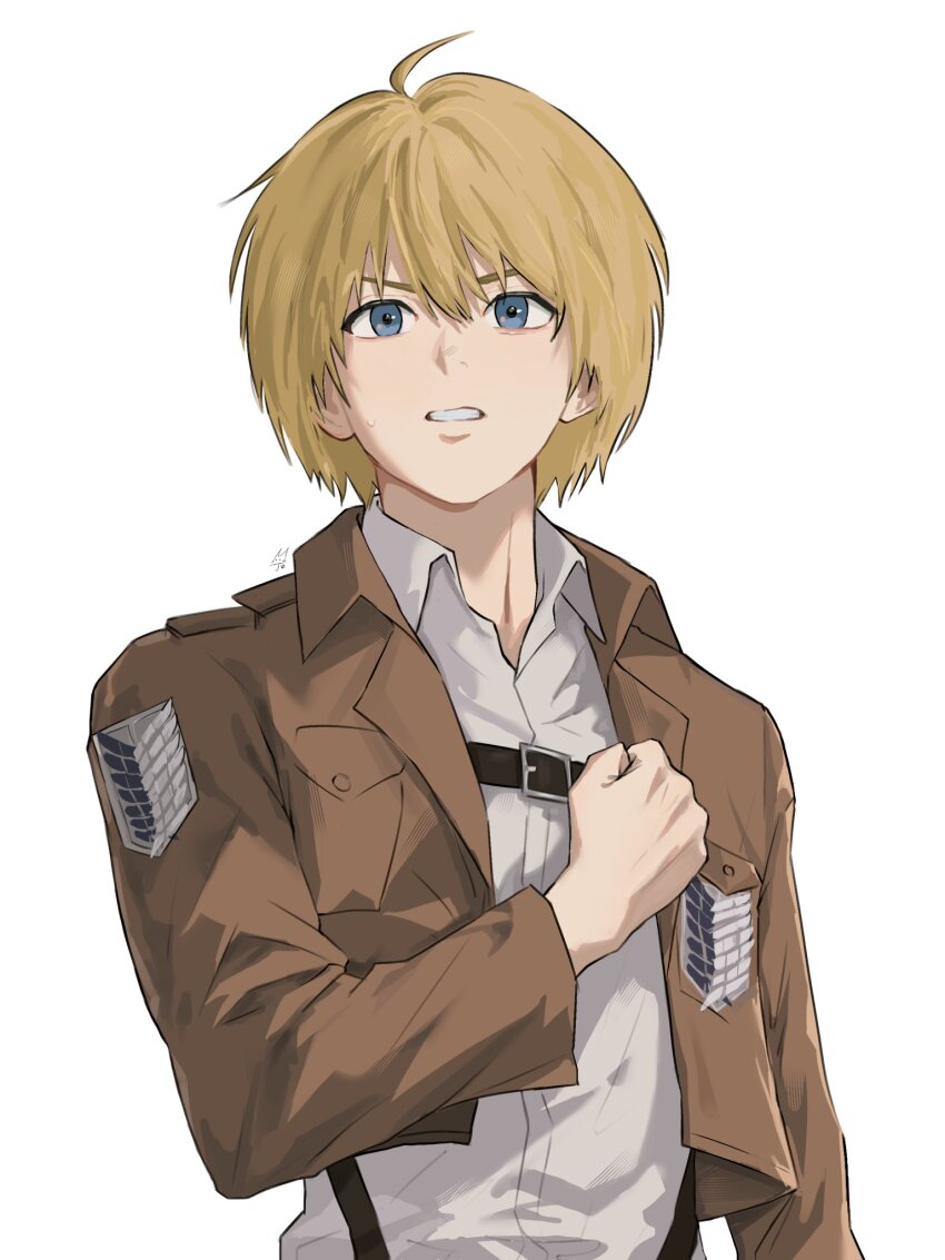 Armin Arlert (Shingeki No Kyojin) Rule 34 Image