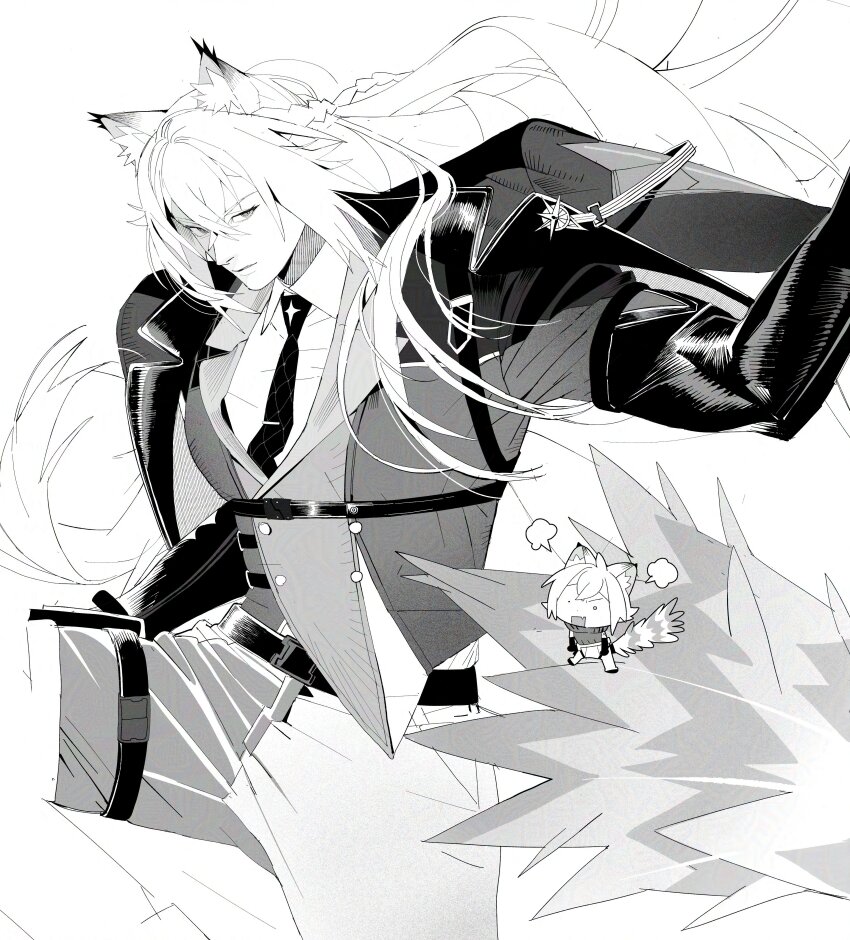 Seth Lowell (Zenless Zone Zero) Rule 34 Image