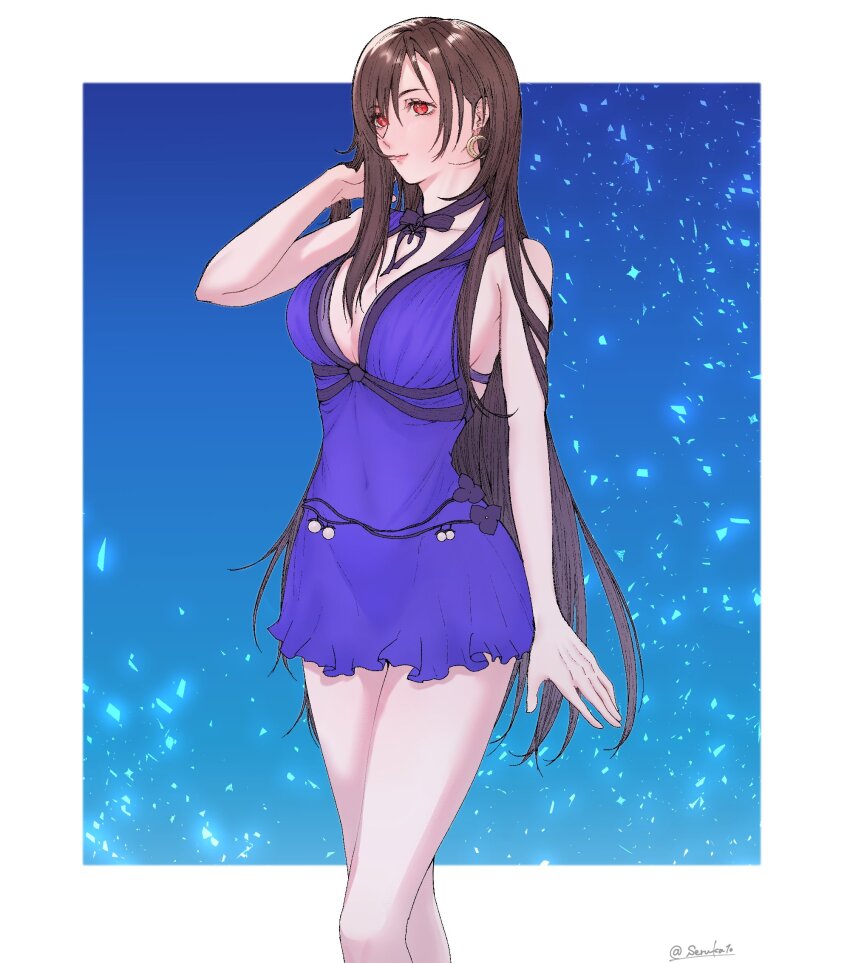 Tifa Lockhart (Final Fantasy) Rule 34 Image
