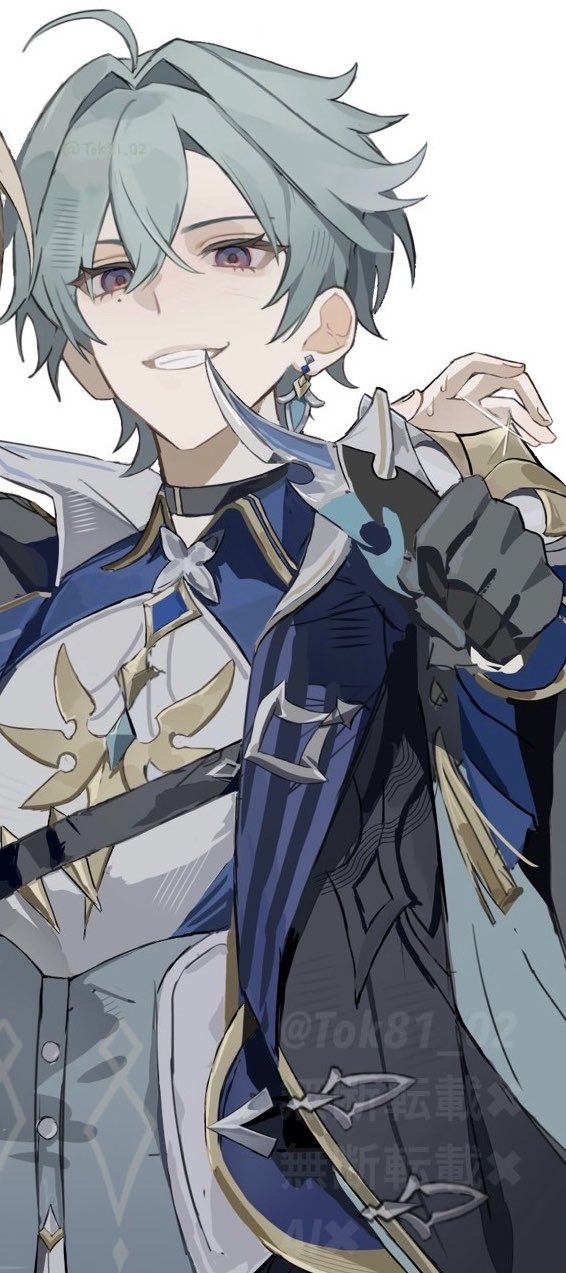 Lohen (Genshin Impact) Rule 34 Image