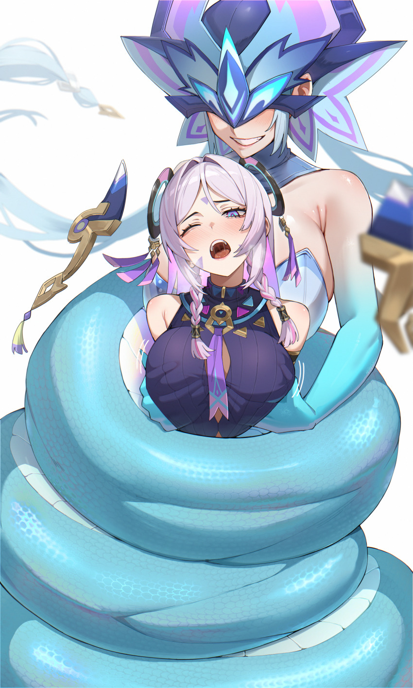 Citlali (Genshin Impact) Rule 34 Image