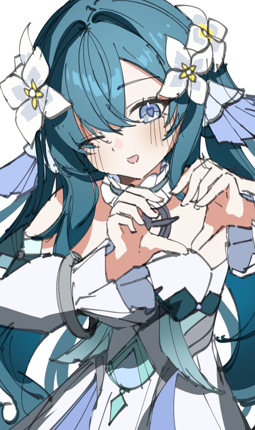 Vodyanitsa (Genshin Impact) Rule 34 Image