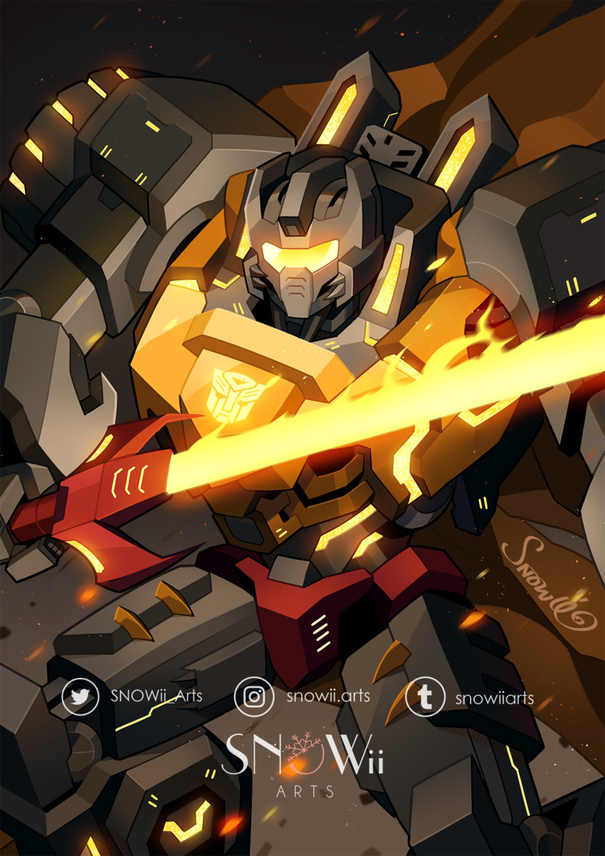 Grimlock Rule 34 Image