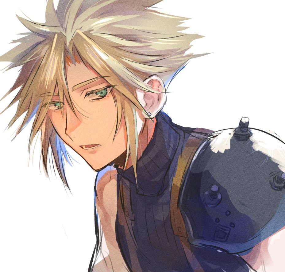 Cloud Strife (Final Fantasy) Rule 34 Image