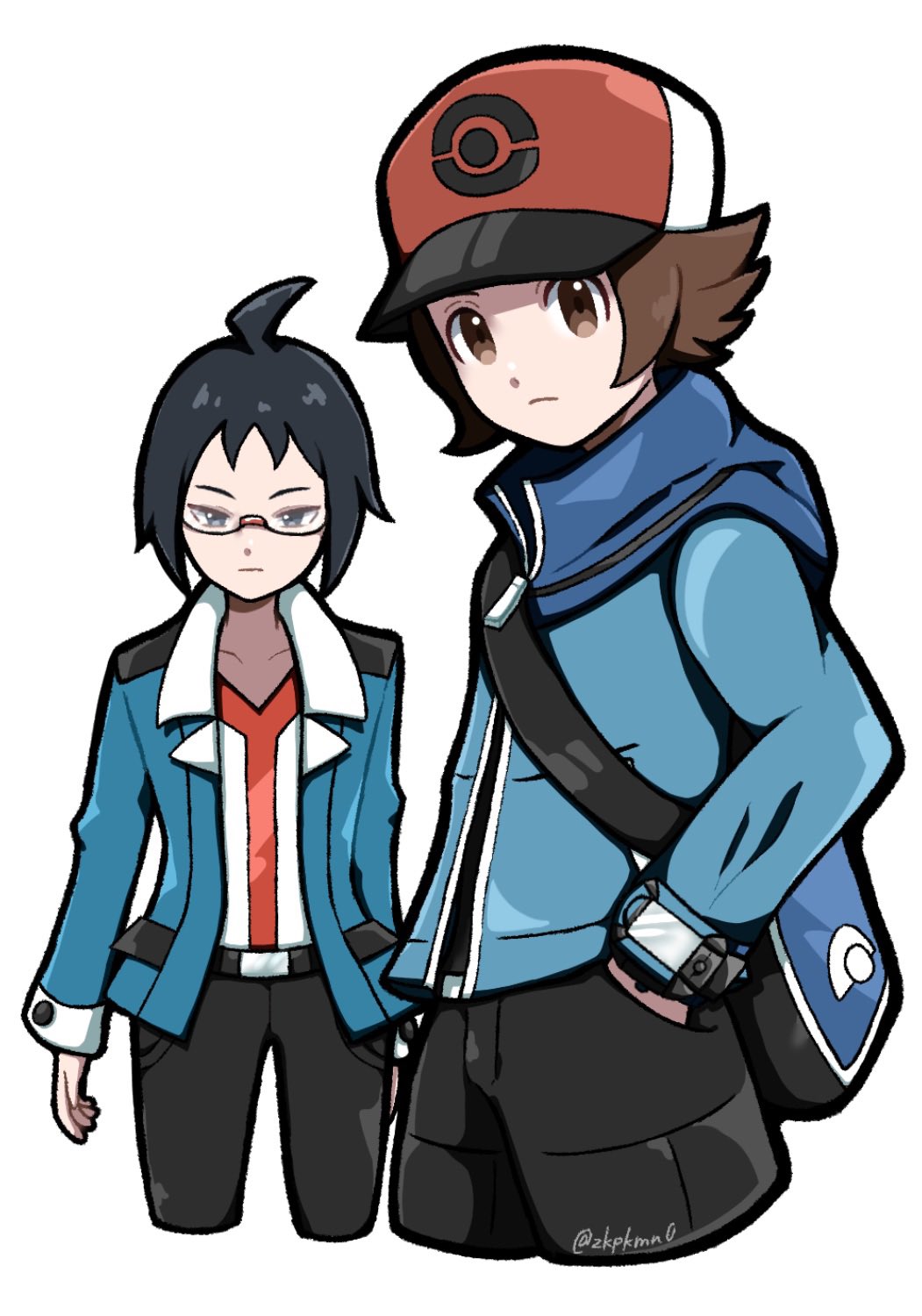 Cheren (Pokemon) Rule 34 Image
