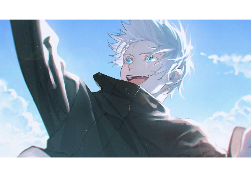 Gojo Satoru (Jujutsu Kaisen) Rule 34 Image