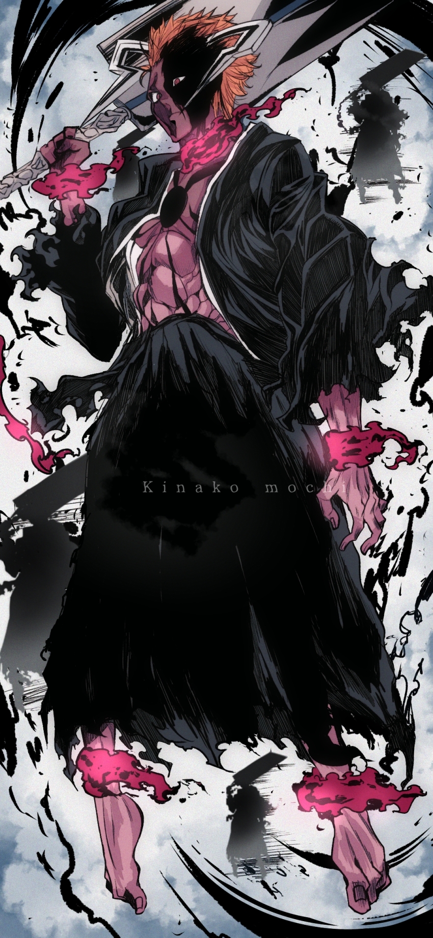 Kurosaki Ichigo (Bleach) Rule 34 Image