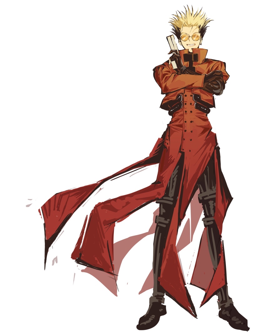 Vash The Stampede (Trigun) Rule 34 Image