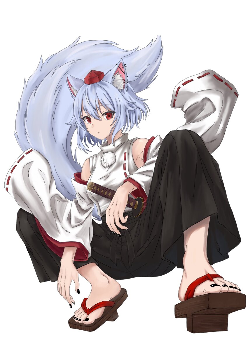 Inubashiri Momiji (Touhou) Rule 34 Image