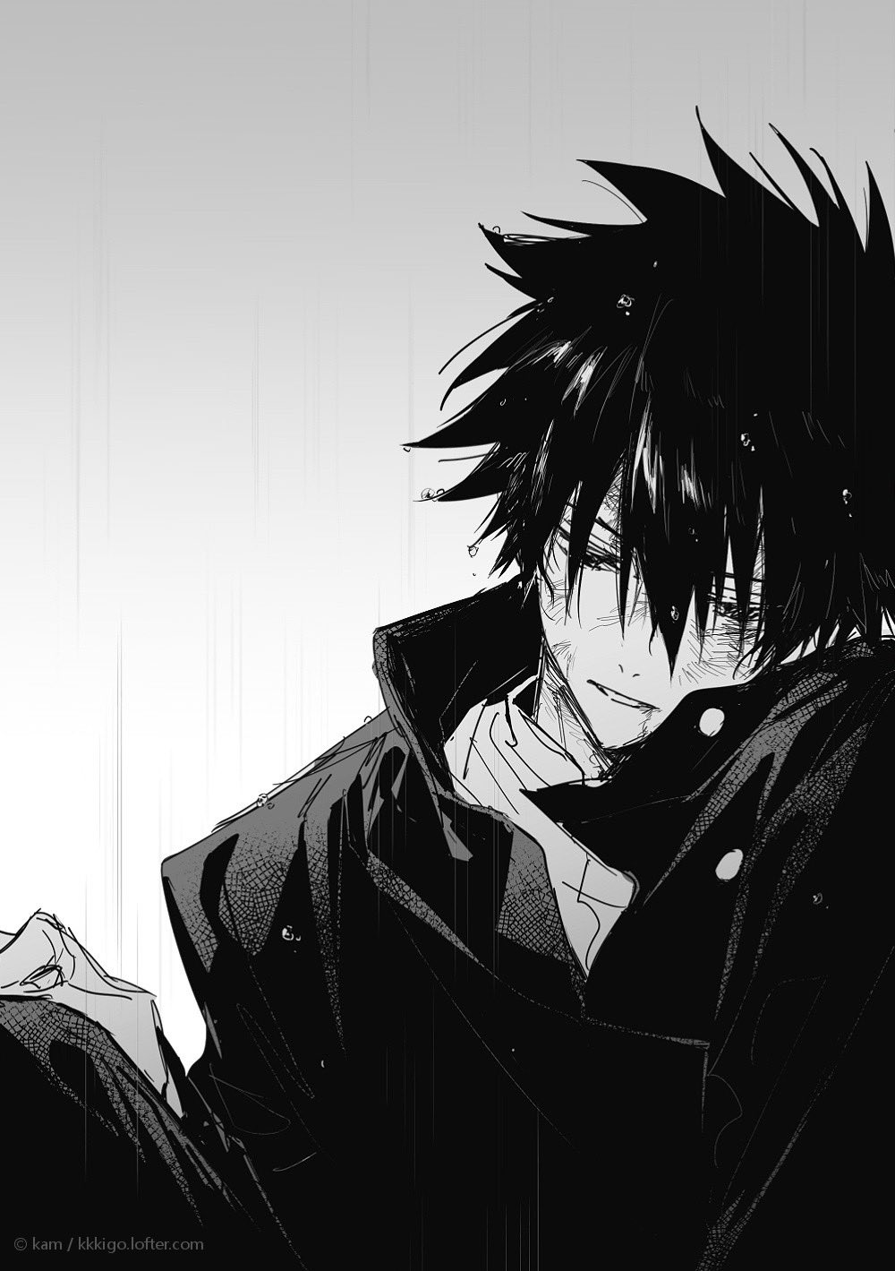 Fushiguro Megumi (Jujutsu Kaisen) Rule 34 Image