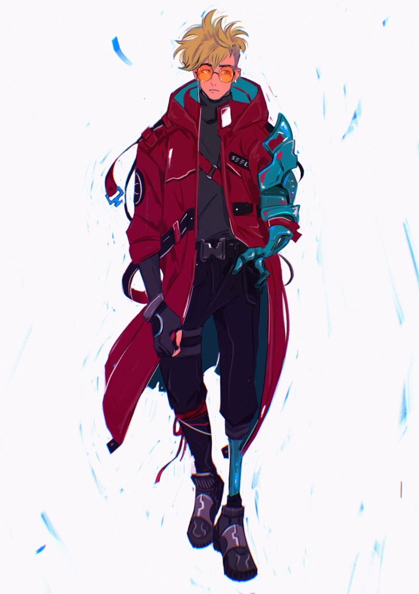 Vash The Stampede (Trigun) Rule 34 Image
