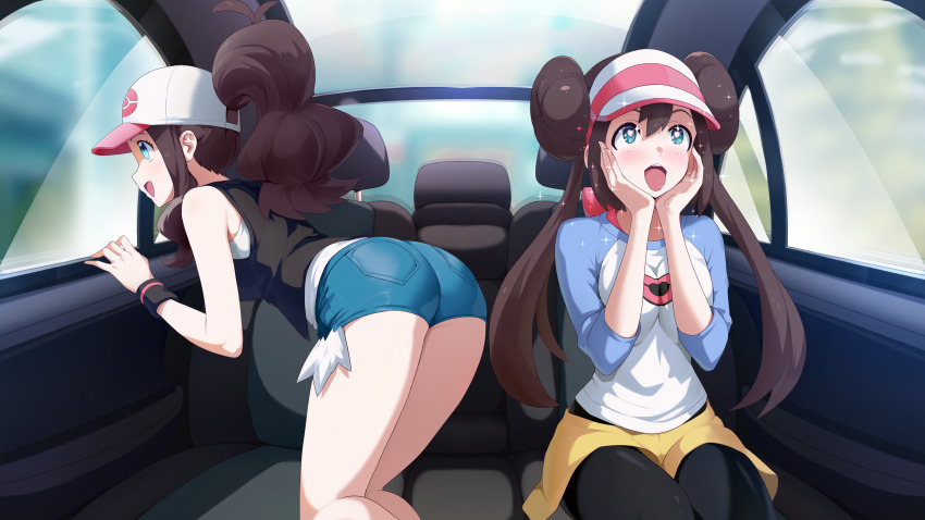 Hilda (Pokemon) Rule 34 Image