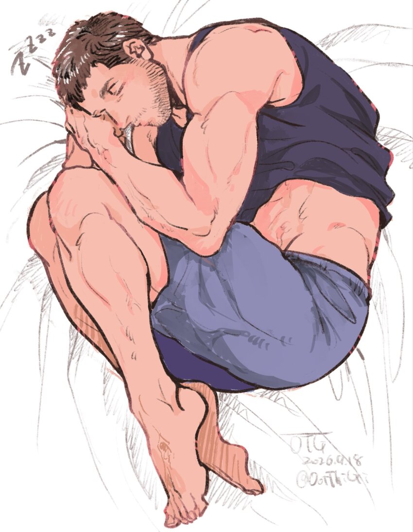 Chris Redfield (Resident Evil) Rule 34 Image