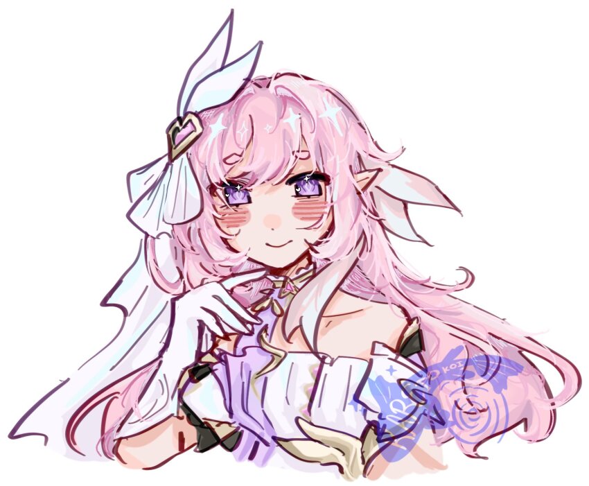 Elysia (Herrscher Of Human: Ego) (Honkai Impact) Rule 34 Image