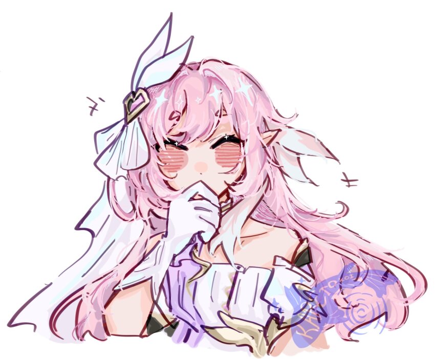 Elysia (Herrscher Of Human: Ego) (Honkai Impact) Rule 34 Image