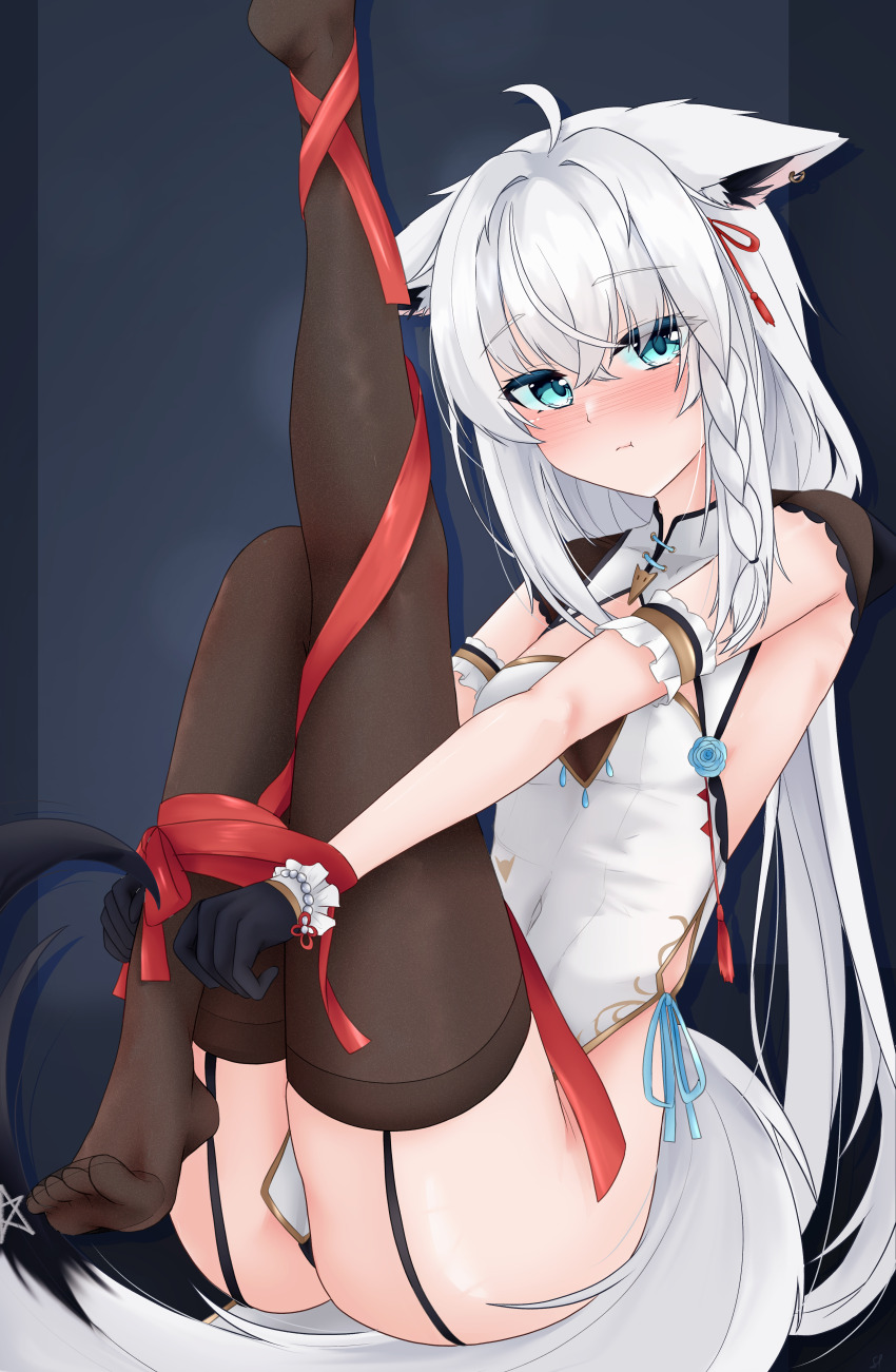 Shirakami Fubuki (Hololive) Rule 34 Image