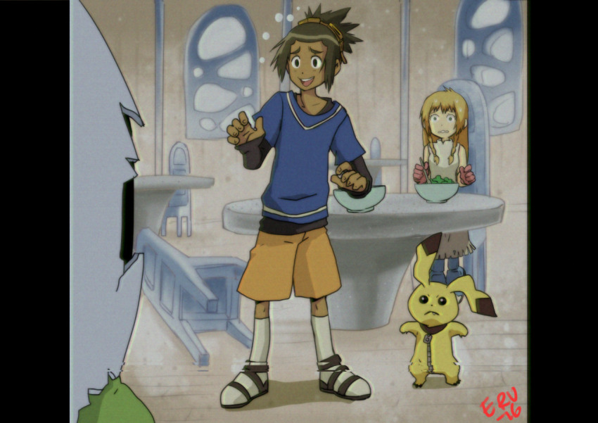 Gen 1 Pokemon (Digimon) Rule 34 Image