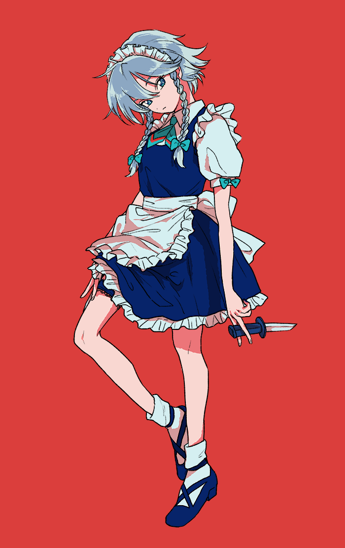 Izayoi Sakuya (Touhou) Rule 34 Image