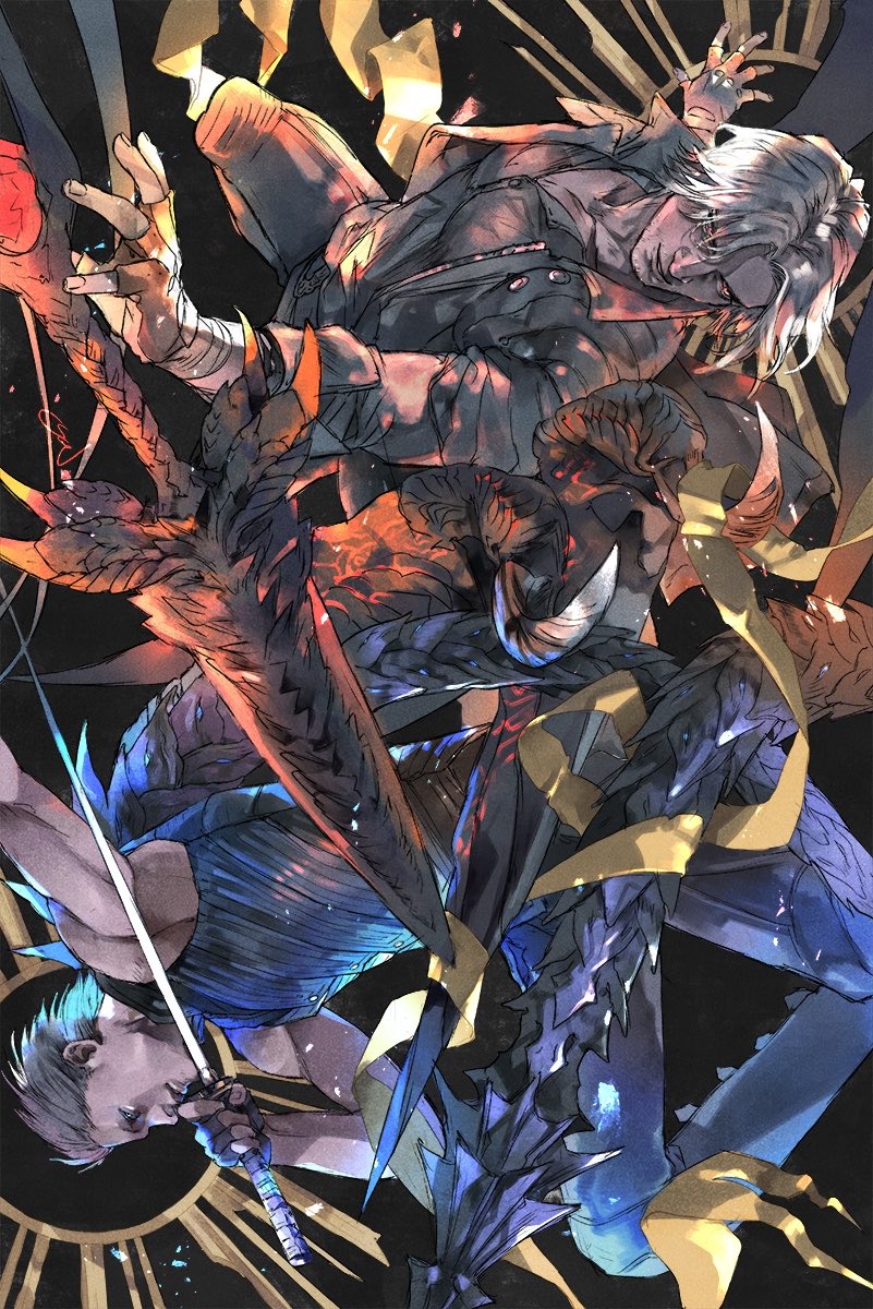 Dante (Devil May Cry) Rule 34 Image