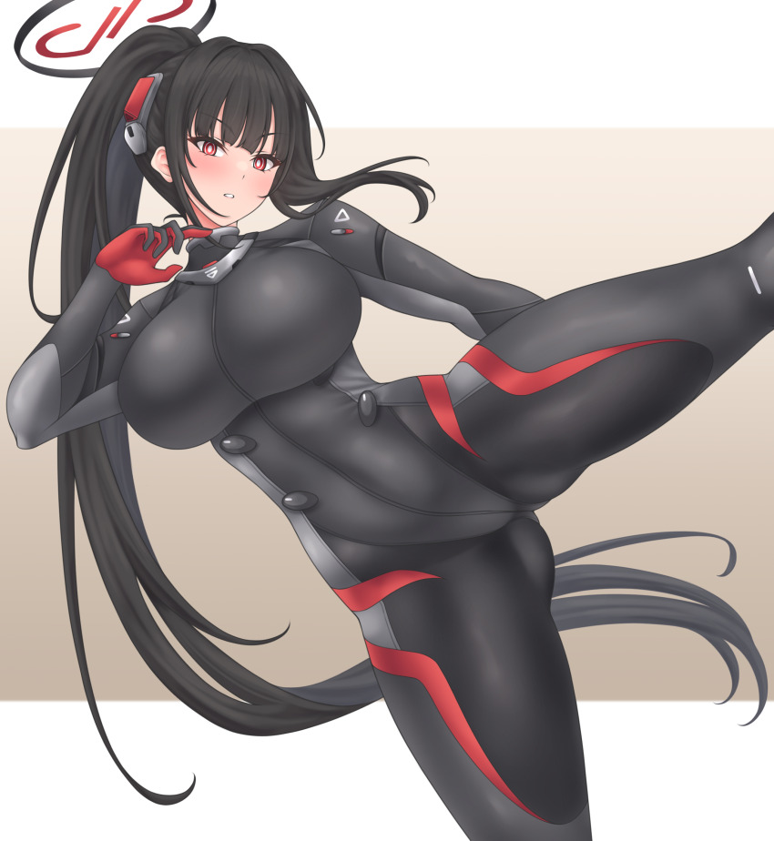 Rio (Armed) (Blue Archive) Rule 34 Image