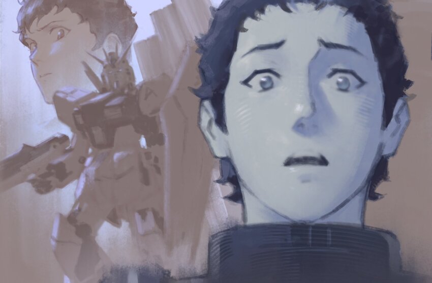 Amuro Ray (Char'S Counterattack) Rule 34 Image