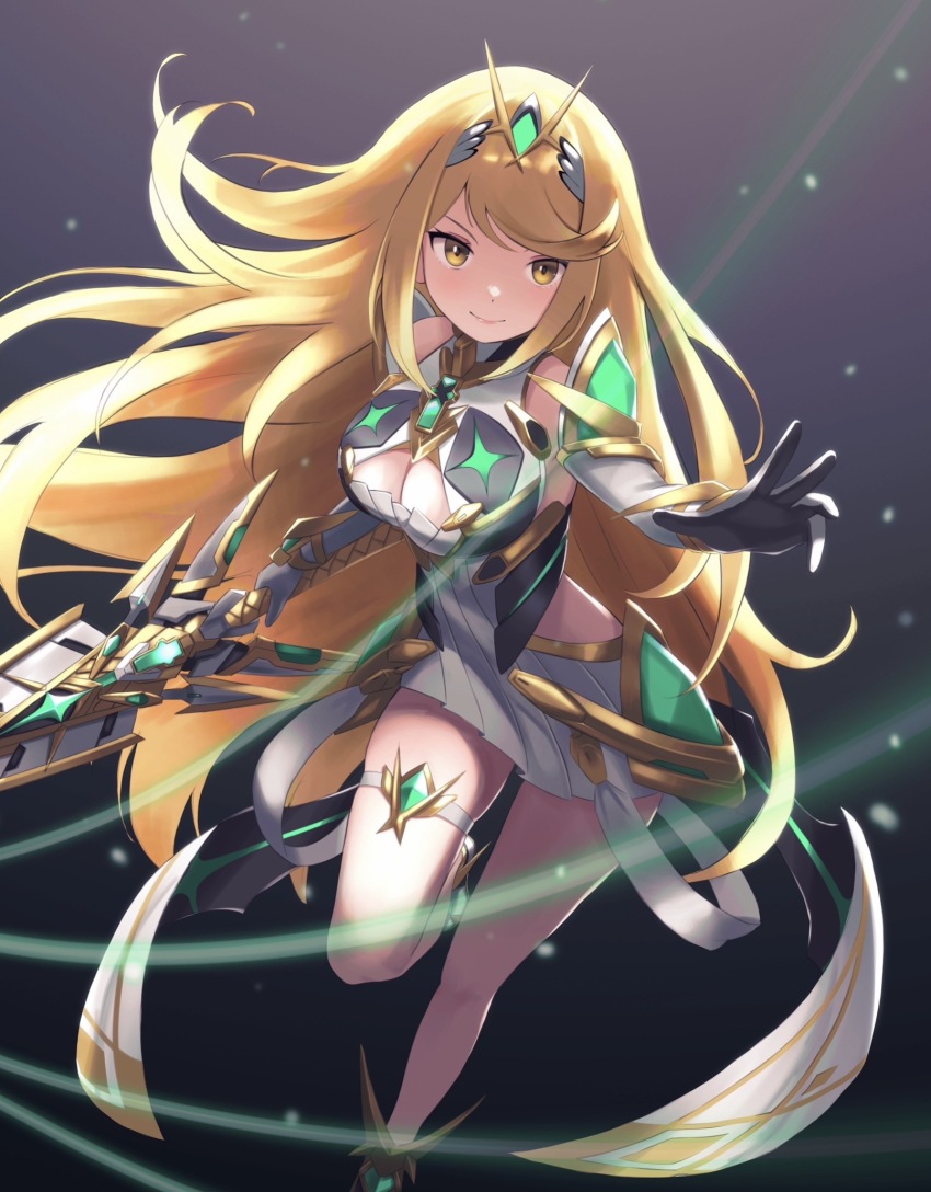 Mythra (Xenoblade) Rule 34 Image