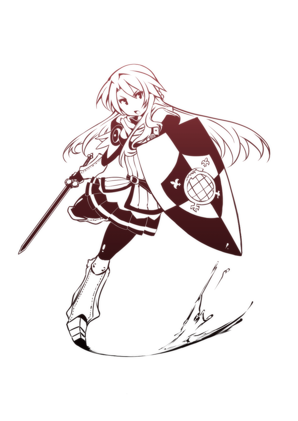 Etrian Odyssey Rule 34 Image
